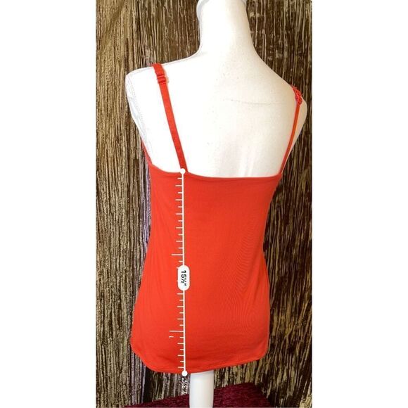 Women’s Red Shelf Bra Top MEDIUM - Picture 2 of 4